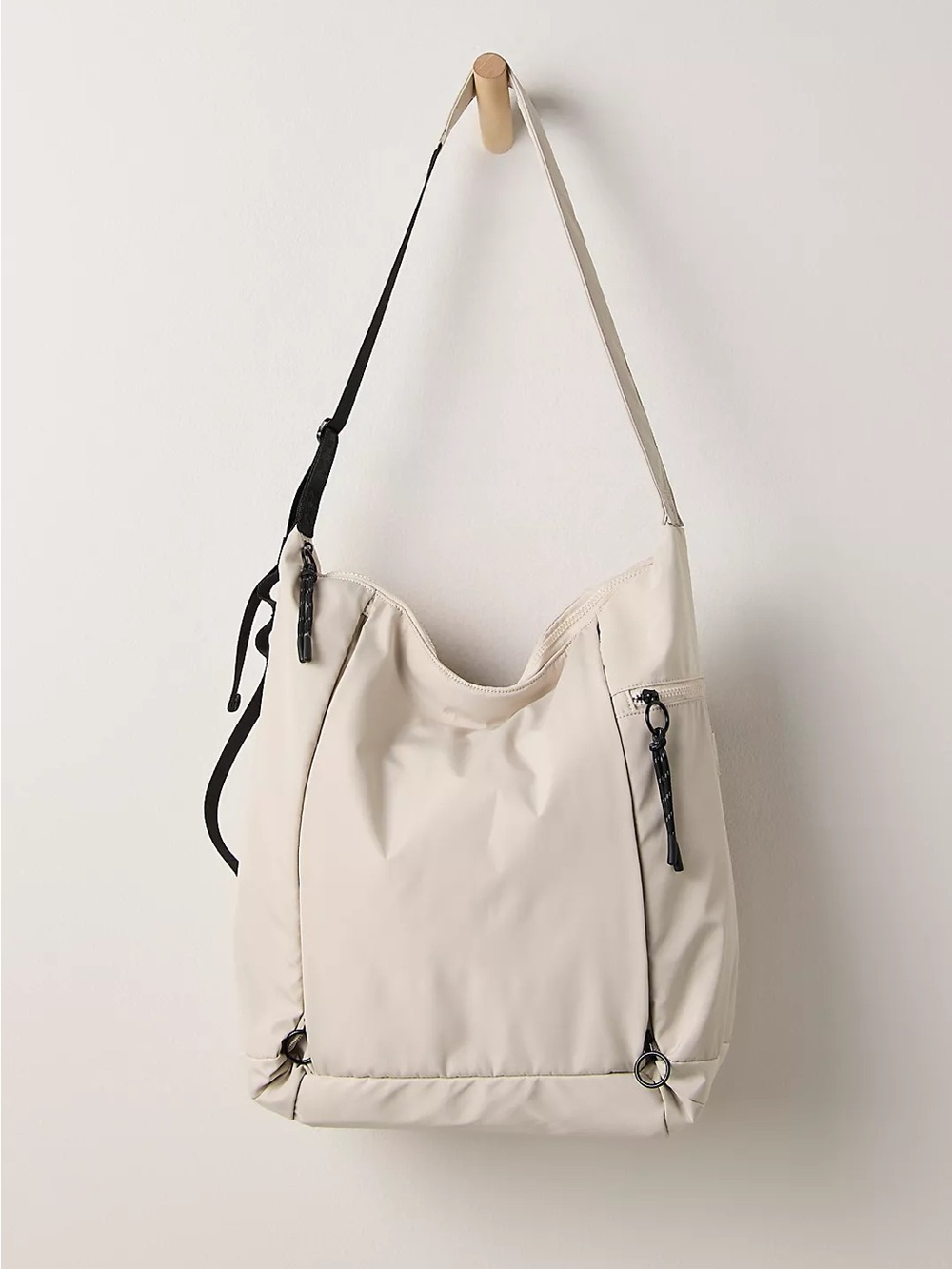 Free People No Time Zones Carryall Tote - Off White - Picture 2 of 7